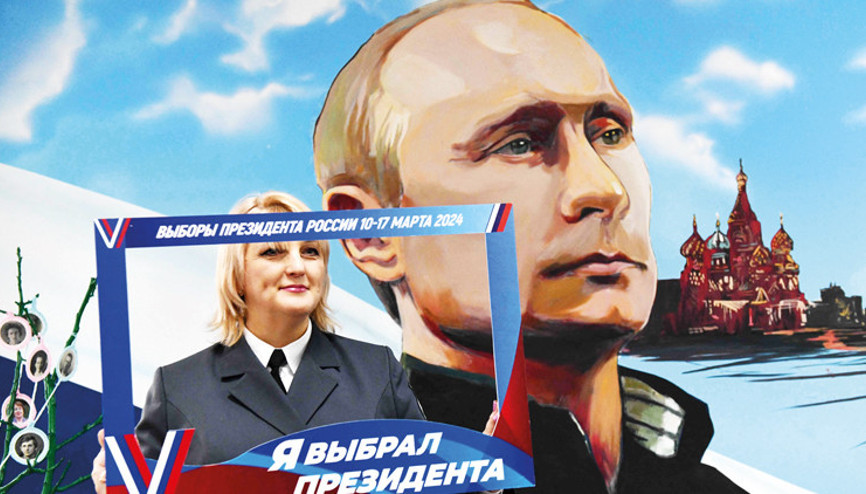 Putin ezici çoğunlukla kazandı Rus lider kendi rekorunu kırdı