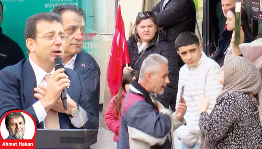 İmamoğlu’na Kuran göstermek