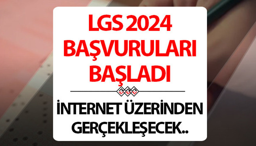 LGS SINAV BAŞVURU EKRANI E-OKUL VBS GİRİŞİ (E-Devlet) || 2024 e-okul ile LGS başvurusu nasıl yapılır 2024 e-Okul LGS başvuru ekranı ve sınav kılavuz bilgileri