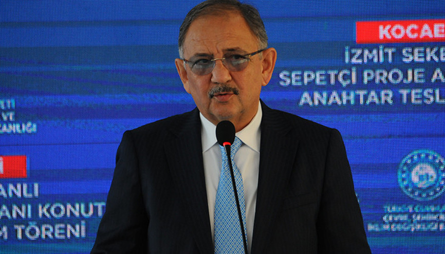 Bakan Özhaseki: Yeni bir belediyecilik modası çıktı, algı belediyeciliği diyorlar, başını İstanbul çekiyor