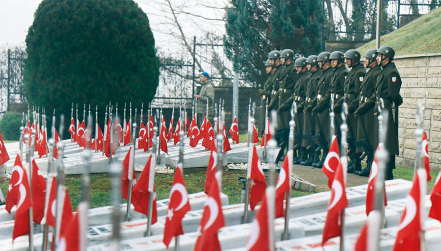 1915’ten bugüne tüm şehitlere minnetle... 1915’ten bugüne tüm şehitlere minnetle...
