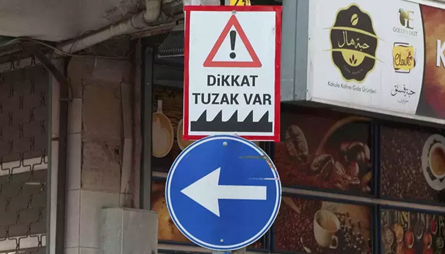 Ters yöne giren sürücüleri kapan da durduramadı