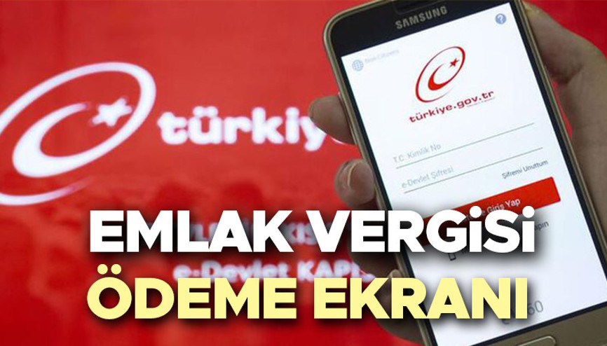 EMLAK VERGİSİ ÖDEME TARİHİ 2024 | Emlak vergisi ne zaman ve nasıl ödenir e-Devlet 1. taksit emlak vergisi ödeme ve sorgulama ekranı... EMLAK VERGİSİ ÖDEME TARİHİ 2024 | Emlak vergisi ne zaman ve nasıl ödenir e-Devlet 1. taksit emlak vergisi ödeme ve sorgulama ekranı...