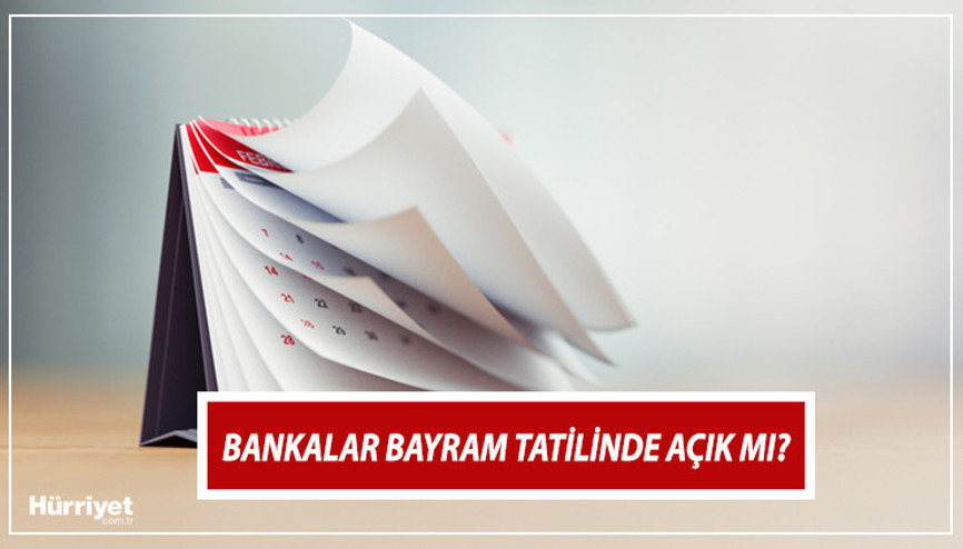 Bankalar bayram tatilinde açık mı 2024 | 10-12 Nisan Ramazan Bayramında bankalar çalışıyor mu, kaç gün tatil yapacak İşte belirlenen takvim