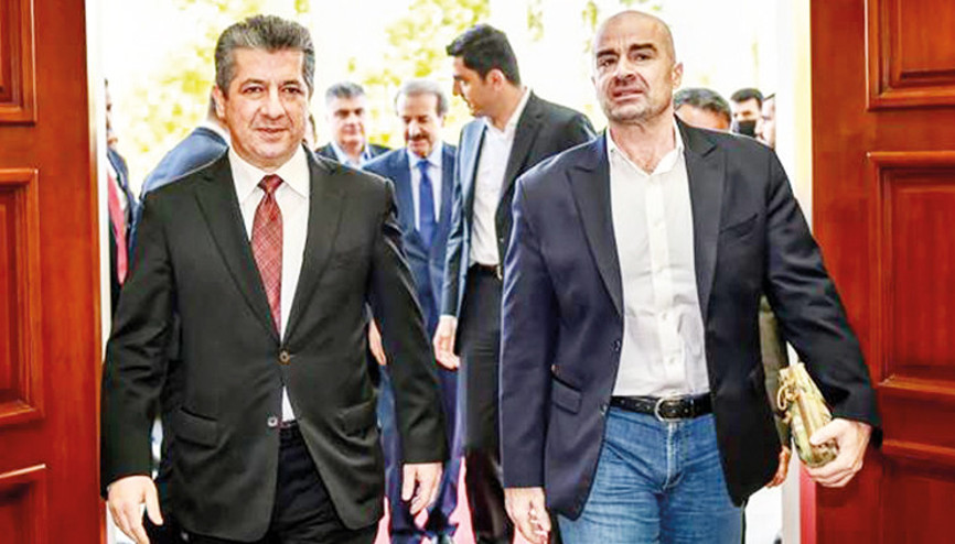 Kuzey Irak’ta seçim krizi... Barzani’nin partisinden boykot kararı Kuzey Irak’ta seçim krizi... Barzani’nin partisinden boykot kararı