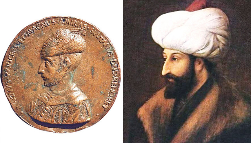 Fatih Sultan Mehmet’in madalyonu