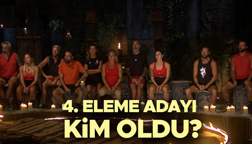 SURVİVOR 4. ELEME ADAYI KİM OLDU 19 MART 2024 | Nagihan gözyaşlarını tutamadı Dün akşam Survivor All Star eleme potasına (erkek potası) kim gitti, 4. dokunulmazlık oyununu hangi takım kazandı