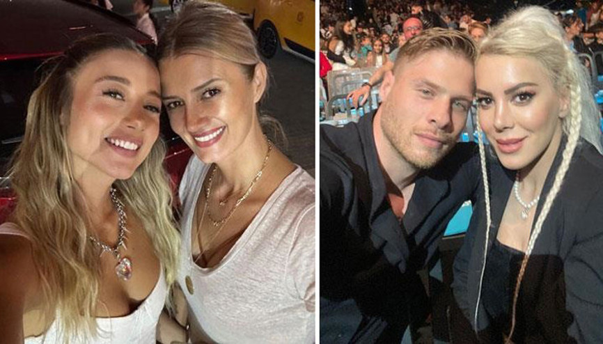 Eşimden uzak dur kavgası Survivor yarışmacılarının aileleri birbirine girdi