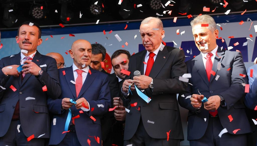Eser ve hizmet siyaseti yaptık Eser ve hizmet siyaseti yaptık