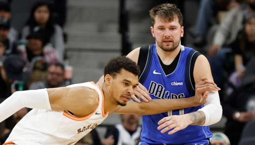 NBAde Gecenin Sonuçları: Doncicten triple-double, Dallastan 40. galibiyet