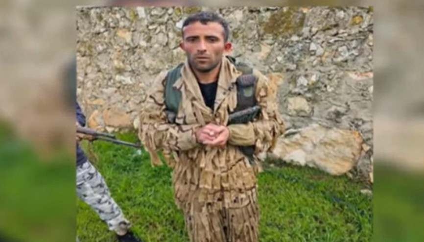 PKK/YPGli terörist, Zeytin Dalı Harekat alanına sızmaya çalışırken yakalandı