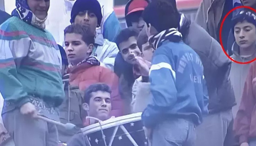 Başında Beşiktaş şapkası, üstünde delik deşik mont... O artık sahnelerin çılgın çocuğu