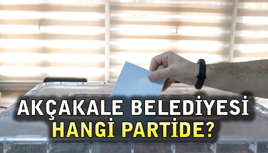 Akçakale Belediyesi hangi partide, Akçakale Belediye Başkanı hangi partiden seçildi 2019 yerel seçim sonuçları