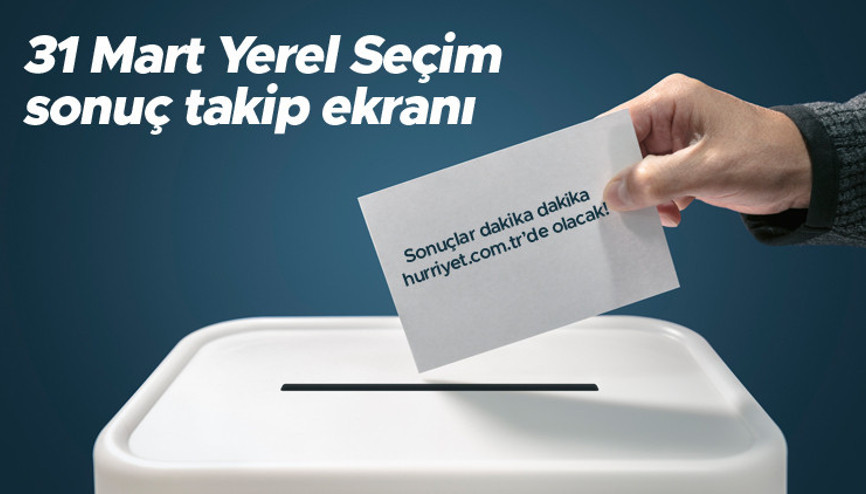 31 Mart yerel seçim sonuçları dakika dakika hurriyet.com.trde olacak... 2024 yerel seçimleri İstanbul, Ankara, İzmir, Antalya ve tüm illerimizde ilçe ilçe seçim sonuç ekranı 31 Mart yerel seçim sonuçları dakika dakika hurriyet.com.trde olacak... 2024 yerel seçimleri İstanbul, Ankara, İzmir, Antalya ve tüm illerimizde ilçe ilçe seçim sonuç ekranı