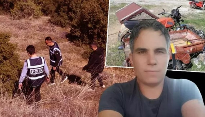 Denizlide 126 Gündür kayıp motosikletliye ait olduğu değerlendirilen kemikler bulundu