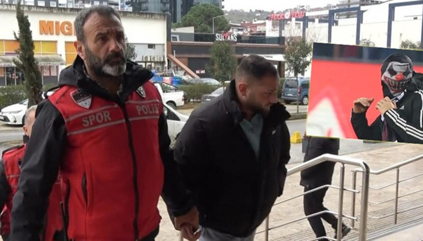 Trabzonspor-Fenerbahçe maçı sonrası olaylara karışan 13 kişiden 5i tutuklandı Karşı takımın futbolcularının tahrik edici hareketleri...