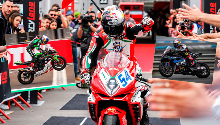 Toprak Razgatlıoğlu, Bahattin Sofuoğlu ve Can Öncü piste çıkıyor Toprak Razgatlıoğlu, Bahattin Sofuoğlu ve Can Öncü piste çıkıyor