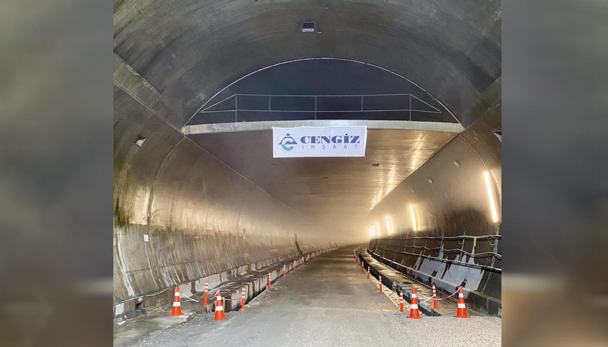 Stratejik Karavanke tünelinde Türk imzası Stratejik Karavanke tünelinde Türk imzası