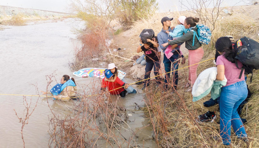 Yargı birbirine düştü... Kaçak göç akını ABD’yi karıştırdı