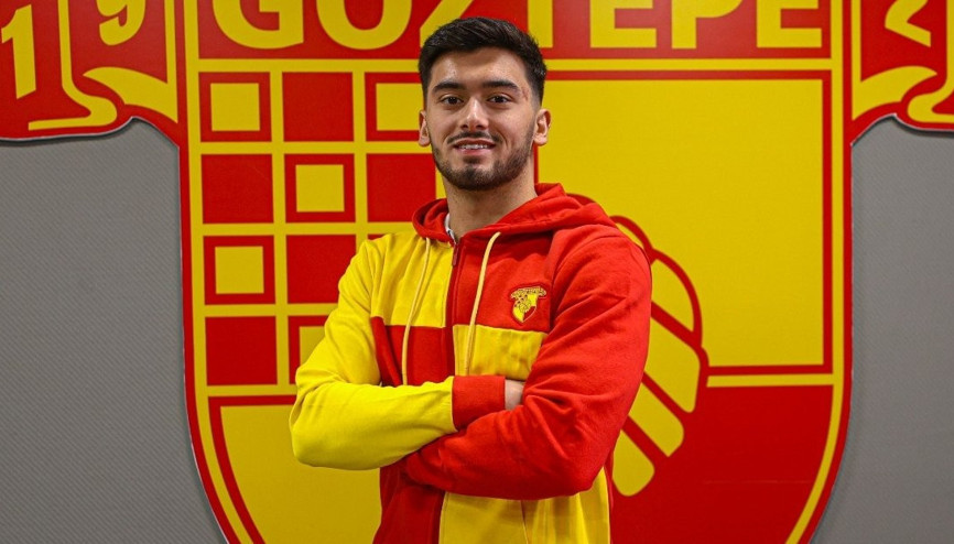 Göztepe Cimnastike milli takviye