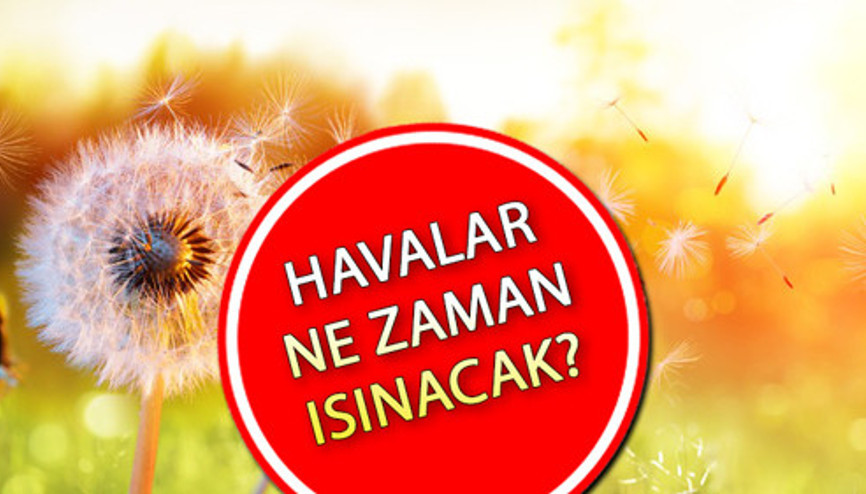 Cemreler düştü mü 2024 3. cemre toprağa ne zaman düşecek, havalar ne zaman ısınacak 5 günlük Meteoroloji hava durumu tahminleri