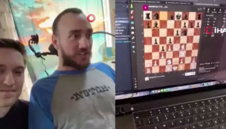 Beyin çipi takılan felçli hasta düşünce gücüyle satranç oynadı