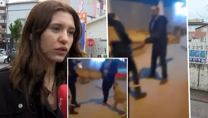 Çekmeköyde tacizden kurtaran köpeğe kurşun tartışması Çekmeköyde tacizden kurtaran köpeğe kurşun tartışması