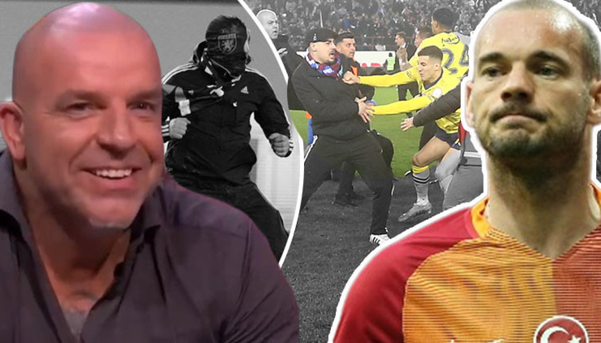 Hollandada Trabzonspor - Fenerbahçe tartışması Wesley Sneijder sert çıktı: Bunu yapmamalısın
