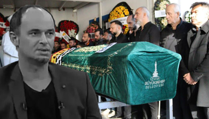Ersen Martine vefasızlık Futbol camiasından az sayıda isim cenaze törenine katıldı