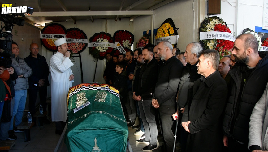 Ersen Martine vefasızlık Futbol camiasından az sayıda isim cenaze törenine katıldı
