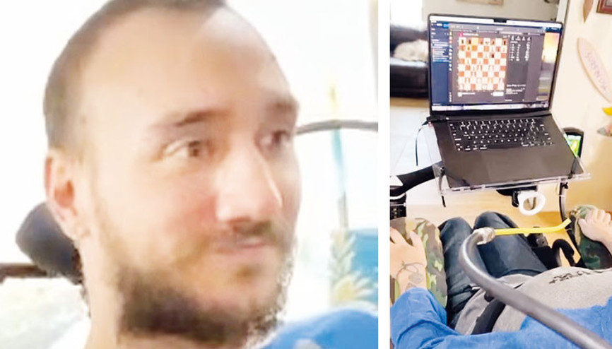 Düşünce gücüyle satranç oynadı Beyin çipi felçli hastalar için umut olacak