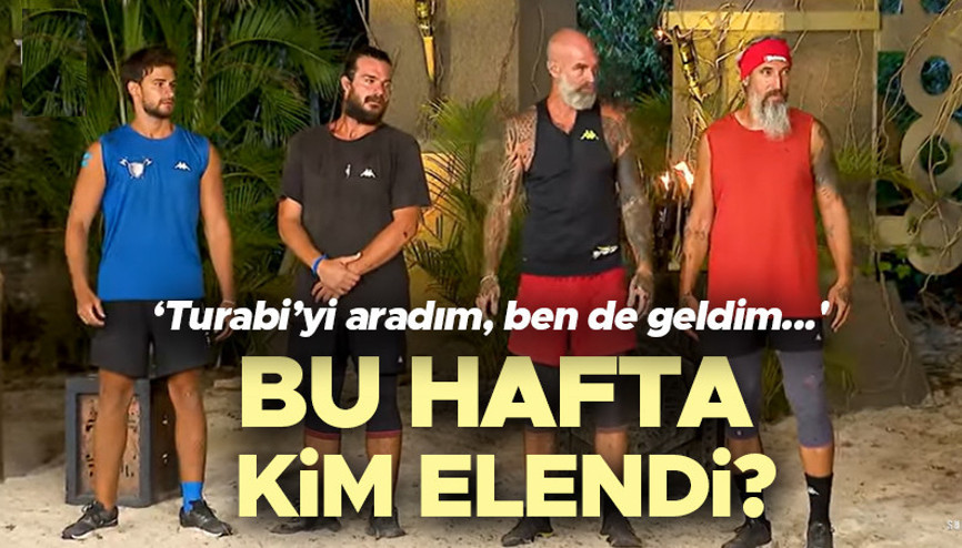 SURVİVOR KİM ELENDİ, KİM GİTTİ 21 MART 2024 (ŞOK EDEN VEDA) || Bu hafta Survivor All Star eleme düellosunu kim kazandı, Bozok mu, Batuhan mı Şoke eden veda:  Turabiyi aradım gidiyor musun dedim, ben de geldim...