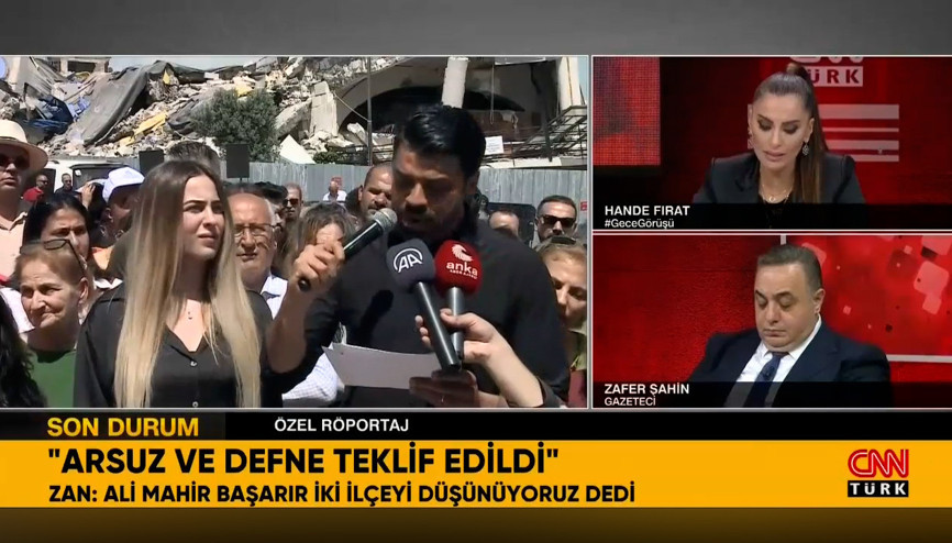 Gökhan Zandan: Özgür Özelin hakkımda söyledikleri tamamen yalan