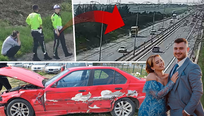 Aci ailesinin acı kaderi... Rüzgar savurdu demişti; Kazanın görüntüsü ortaya çıktı