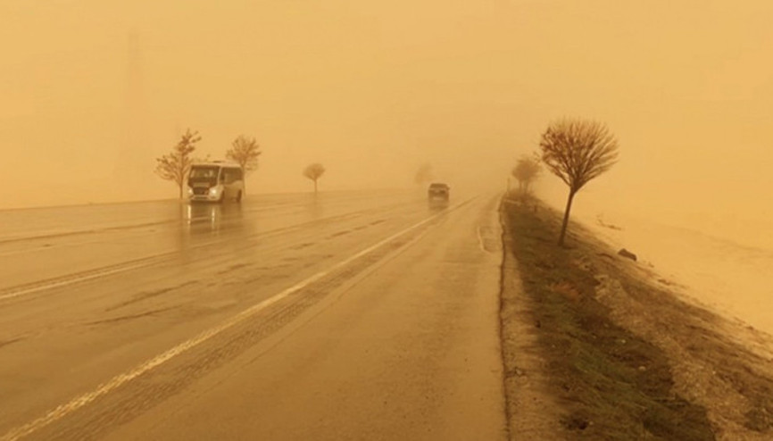 Prof. Dr. Doğan Yaşar Maskeleri hazırlayın diyerek uyardı: Sahra Çölünden Türkiyeye yoğun toz taşınımı geliyor