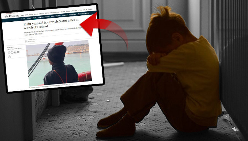 8 yaşında Sahra Çölünü geçti, hapse düştü, Akdenizde sürüklendi Avrupaya vardığında tek bir soru sordu: Artık okula gidebilir miyim