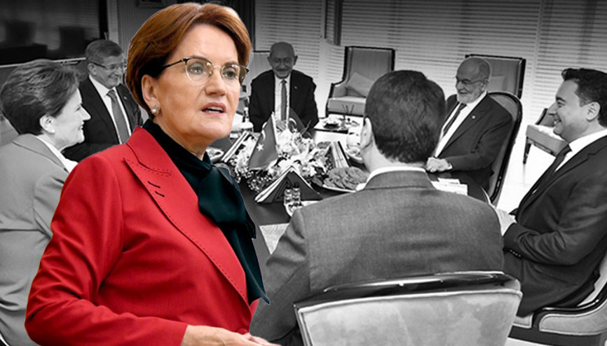 Meral Akşenerden 6lı masaya sert sözler: Arkadaşlar dümen içindeymiş