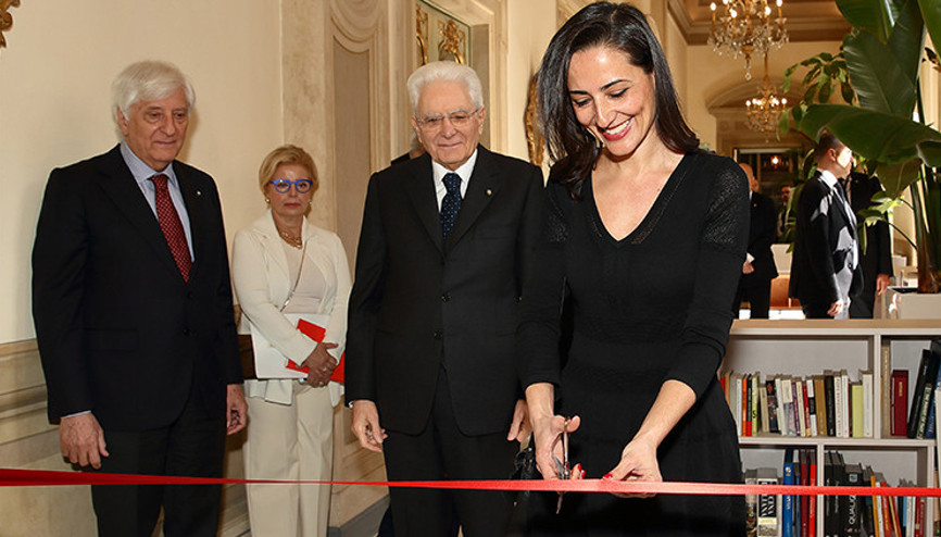 Berlusconi’nin verdiği partilerle meşhur olmuştu... Yabancı gazetecilerin ofisi oldu
