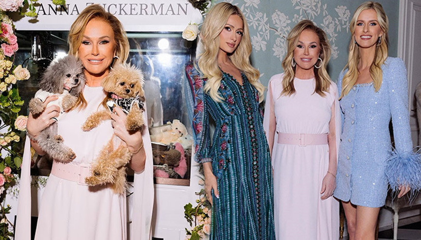 Sosyetik kardeşler anneleri için 1 milyon dolarlık doğum günü partisi düzenledi