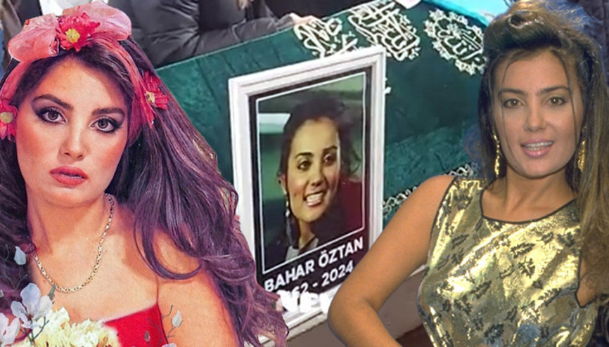 Ölüm ona hiç yakışmadı Yeşilçamın gamzeli güzeli Bahar Öztana veda...