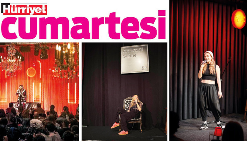 Stand-up şovlar geceleri ele geçiriyor