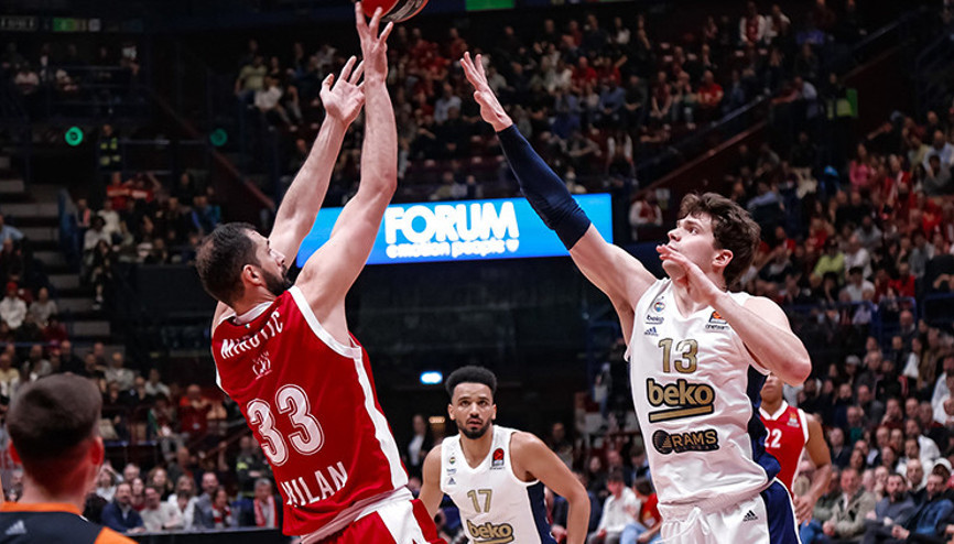 Olimpia Milano 77-76 Fenerbahçe Beko / Maç sonucu