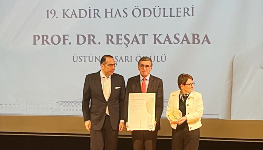 Cumhuriyetin 100’üncü yılında ödüller ‘tarih’ alanına verildi