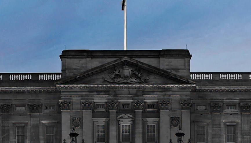 Buckingham Sarayından Dünya Saatine destek