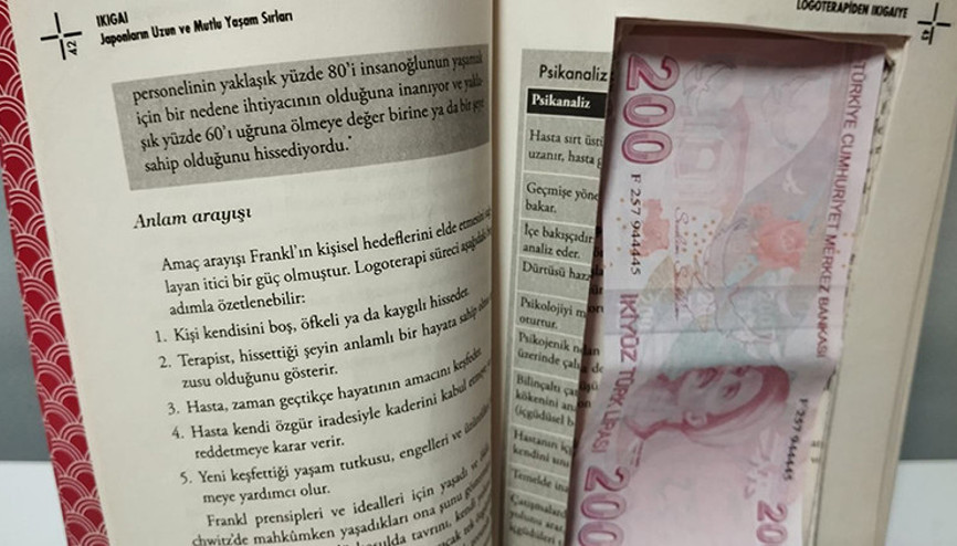 Samsunda sahte para operasyonu: Hepsi kitabın içinden çıktı