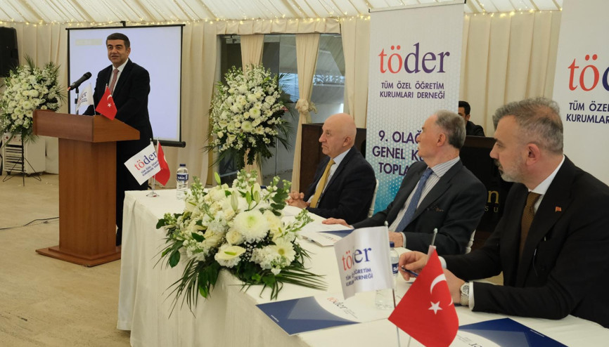 TÖDER Başkanı İbrahim Taşel yeniden seçildi