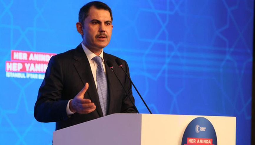 Murat Kurum: En büyük arzumuz, hedefimiz İstanbul’a hak ettiği eserleri kazandırmak