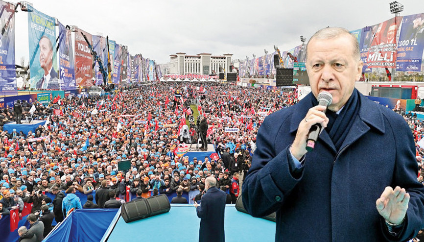 Erdoğan büyük Ankara mitinginde konuştu: Beş yıl daha boşa gitmesin