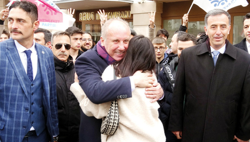 Muharrem İnce: Üçüncü bir yola ihtiyaç var