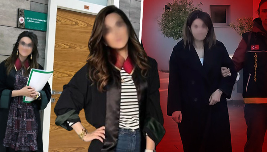 Akılalmaz tezgah: Mahkeme salonlarında fotoğraf çektirip paylaşmış Sahte avukat yakalandı